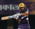 IPL: Kolkata thrash Rajasthan to keep hopes alive