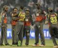 IPL: Hyderabad crush Delhi to rise to third