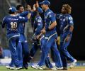 IPL: Mumbai snap Chennai's 7-match winning streak