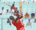Sibanda century propels Zimbabwe to series win