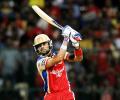 IPL: Kohli's blitz keeps RCB's play-off hopes alive