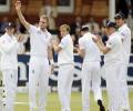 Lord's Test: Broad bowls England to emphatic win over NZ