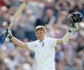 Joe Root's maiden Test century hoists England