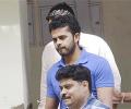 Young fan asks Sreesanth: Yaar, spot fixing kyu kiya?
