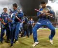 Mumbai Indians outclass CSK to win maiden IPL title