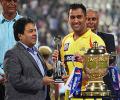 And the IPL Fair Play Award goes to... Chennai Super Kings!