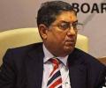 IPL: Srinivasan booed by Eden Gardens crowd