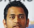 Dhoni says will speak on spot-fixing at 'right time'