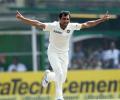 Shami bags four on debut as India skittle out Windies cheaply