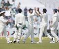 Most Test victories in a row for India