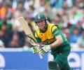 Sharjah ODI: De Villiers's unbeaten ton helps SA thrash Pakistan