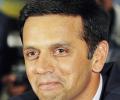 Rahul Dravid in favour of legalising betting