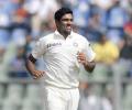 Ashwin is quickest Indian bowler to take 100 Test wickets