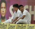 Tendulkar junior a ball boy at Wankhede
