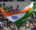 'I will waive the tri-colour in every match India plays at home'