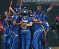 CLT20: Mumbai Indians thrash Rajasthan Royals to seal second title
