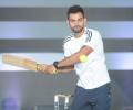 Virat Kohli hopes to be as fit as Tendulkar at 40
