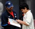 Let Arjun Tendulkar enjoy his cricket: Rohan Gavaskar
