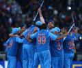 India retain No. 3 position in T20 rankings