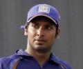 Sangakkara meets with SLC, thrashes out CLT20 row