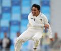 Harare Test: Ajmal helps Pakistan thrash Zimbabwe