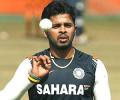 Sreesanth, Chavan handed life ban in IPL fixing scam