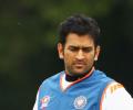 Dhoni's penchant for bikes puts cops on toes