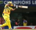 Hussey, Raina guide Chennai to victory over Titans
