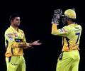 Dhoni, Raina blast Chennai to victory over Sunrisers