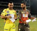 CLT20: Dhawan, Dhoni fined for slow over rate