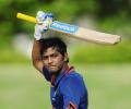 Unmukt century takes Delhi to Challenger Series final
