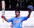 Bains hits century to lift India U-19 to huge win over Zimbabwe