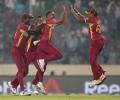 West Indies romp into semis with thumping win over Pakistan