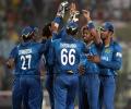 Sri Lanka through to WT20 final after rain halts Windies chase