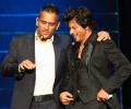 SRK Teases Dhoni About Retirement