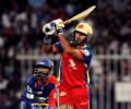 Yuvraj silences his critics... at least for some time!