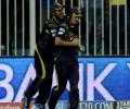 Lynn's stunning catch wins KKR match against RCB