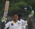 Younis century rescues struggling Pakistan