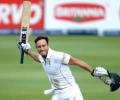 Du Plessis falls short of ton as South Africa take lead