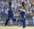 Hambantota ODI: Mathews, Perera star as Sri Lanka square series