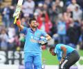 Dhoni heaps praises on Raina