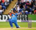 To help break the jinx with a century was satisfying: Raina