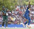 Perera helps Sri Lanka rout Pakistan to clinch ODI series