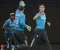 Pallekele ODI: England's Woakes dazzles before play is abandoned