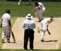 Jittery Aussies rattled after Kohli hit by bouncer