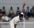 Ranji Trophy: Dinda, Veer Pratap rock Karnataka