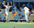 'Injured Marsh unlikely to bowl again in the Test'