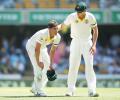 Mitchell Marsh injures hamstring at Gabba; adds to Australia's woes