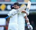 Stats: Vijay completes 2,000 Test runs; Dhoni overtakes Ganguly