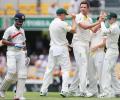 'India have a slight edge going into day three at The Gabba'